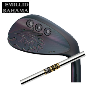 エミリッドバハマ EB-77 ウェッジ ダイナミックゴールド トゥルーテンパー社製 EMILLID BAHAMA 日本仕様 特注カスタムの画像