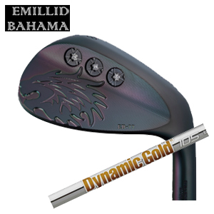 エミリッドバハマ EB-77 ウェッジ ダイナミックゴールド95.105.120 トゥルーテンパー社製 EMILLID BAHAMA 日本仕様 特注カスタムの画像