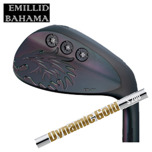 エミリッドバハマ EB-77 ウェッジ ダイナミックゴールドHT トゥルーテンパー社製 EMILLID BAHAMA 日本仕様 特注カスタムの画像