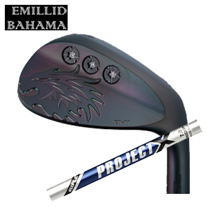 エミリッドバハマ EB-77 ウェッジ プロジェクトX PROJECT X トゥルーテンパー社製 EMILLID BAHAMA 日本仕様 特注カスタムの画像