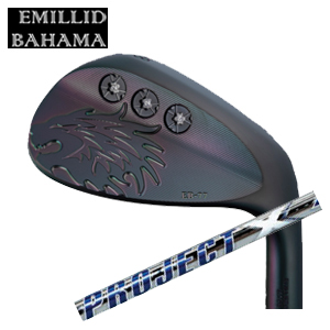 エミリッドバハマ EB-77 ウェッジ プロジェクトX LZ PROJECT X LZ トゥルーテンパー社製 EMILLID BAHAMA 日本仕様 特注カスタムの画像