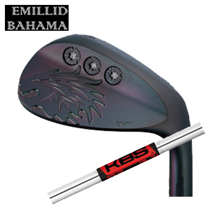 エミリッドバハマ EB-77 ウェッジ KBS TOUR KBSツアー FST社製 EMILLID BAHAMA 日本仕様 特注カスタムの画像
