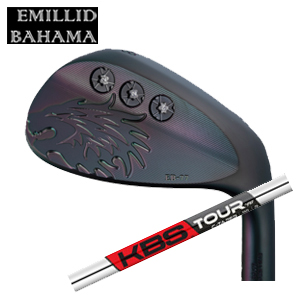エミリッドバハマ EB-77 ウェッジ KBS C-TAPER シーテーパー FST社製 EMILLID BAHAMA 日本仕様 特注カスタムの画像