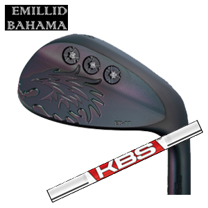 エミリッドバハマ EB-77 ウェッジ KBS TOUR LITE KBSツアーライト FST社製 EMILLID BAHAMA 日本仕様 特注カスタムの画像