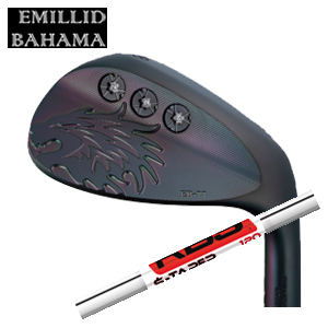 エミリッドバハマ EB-77 ウェッジ KBS TOUR $-TAPER エステーパー FST社製 EMILLID BAHAMA 日本仕様 特注カスタムの画像