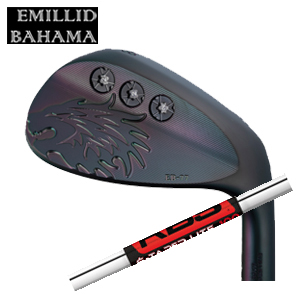 エミリッドバハマ EB-77 ウェッジ KBS $-TAPER LITE エステーパーライト FST社製 EMILLID BAHAMA 日本仕様 特注カスタムの画像