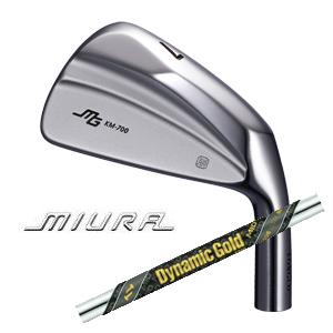 三浦技研 KM-700 #5〜PW 6本組 ダイナミックゴールドMID95 TOUR ISSUE(ミッドツアーイシュー) トゥルーテンパー社製の画像