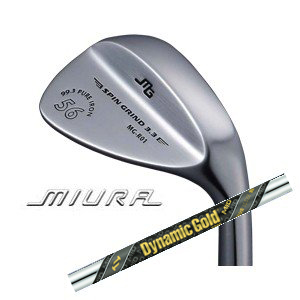 三浦技研 MG-R01 (純鉄) ダイナミックゴールドMID95 TOUR ISSUE(ミッドツアーイシュー) トゥルーテンパー社製の画像