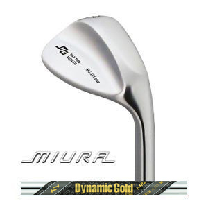 三浦技研 MG-S01 tour(純鉄) ダイナミックゴールドMID95 TOUR ISSUE(ミッドツアーイシュー) トゥルーテンパー社製の画像