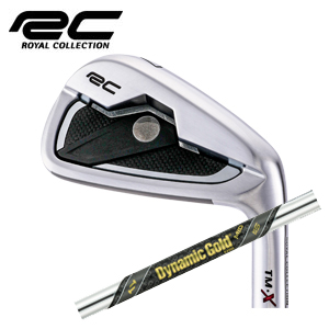 ロイヤルコレクション TM-X アイアン #5～PW 6本組 ダイナミックゴールドMID 115(ミッド115) トゥルーテンパー社製 ROYAL COLLECTION 日本仕様 特注カスタムの画像