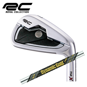 ロイヤルコレクション TM-X アイアン #4 ダイナミックゴールドMID TOUR ISSUE ROYAL COLLECTION 日本仕様 2023年7月7日発売 特注カスタムの画像