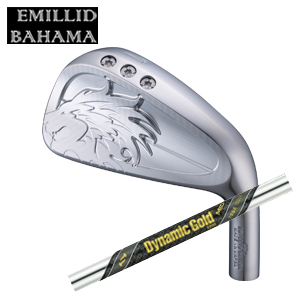 エミリッドバハマ カールヴィンソン CV10 単品アイアン #4,#5 ダイナミックゴールドMID TOUR ISSUE(ミッドツアーイシュー)  EMILLID BAHAMA 日本仕様 特注カスタムの画像