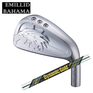 エミリッドバハマ カールヴィンソン CV10 単品アイアン #4,#5 ダイナミックゴールドMID95 TOUR ISSUEミッド95ツアーイシューEMILLID BAHAMA 日本仕様 特注カスタムの画像