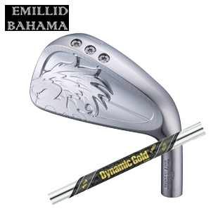 エミリッドバハマ カールヴィンソン CV10 単品アイアン #4,#5 ダイナミックゴールドMID 115(ミッド115) トゥルーテンパー社製 EMILLID BAHAMA 日本仕様 特注カスタムの画像