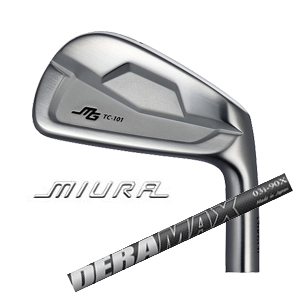 三浦技研 TC-101 Forged #5～PW 6本組 DERAMAX 03シリーズ オリムピックの画像
