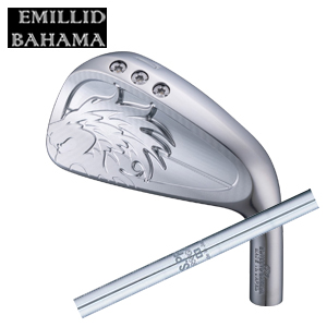 エミリッドバハマ カールヴィンソン CV10アイアン(6本セット) #6～AW or #5～PW NSPRO 950GH 日本シャフト社製 EMILLID BAHAMA 日本仕様 特注カスタムの画像