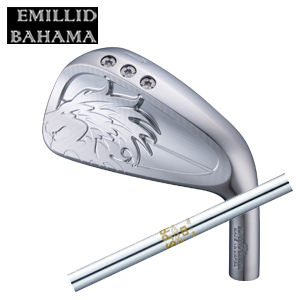 エミリッドバハマ カールヴィンソン CV10アイアン(6本セット) #6～AW or #5～PW NSPRO 850GH 日本シャフト社製 EMILLID BAHAMA 日本仕様 特注カスタムの画像