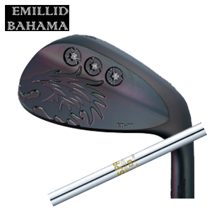 エミリッドバハマ EB-77 ウェッジ NSPRO 850GH 日本シャフト社製 EMILLID BAHAMA 日本仕様 特注カスタムの画像