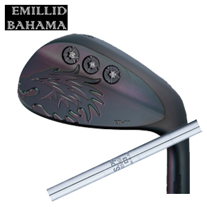 エミリッドバハマ EB-77 ウェッジ NSPRO 950GH 日本シャフト社製 EMILLID BAHAMA 日本仕様 特注カスタムの画像
