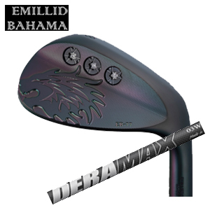 エミリッドバハマ EB-77 ウェッジ DERAMAX 03シリーズ オリムピック EMILLID BAHAMA 日本仕様 特注カスタムの画像