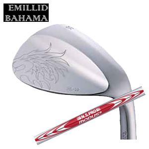 エミリッドバハマ EB-99 ウェッジ NSPRO MODUS3 TOUR 105 モーダス スリーツアー105 日本シャフト社製 EMILLID BAHAMA 日本仕様 特注カスタムの画像