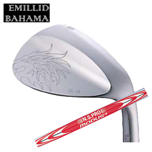 エミリッドバハマ EB-99 ウェッジ NSPRO MODUS3 TOUR 120 モーダス スリーツアー120 日本シャフト社製 EMILLID BAHAMA 日本仕様 特注カスタムの画像