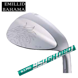 エミリッドバハマ EB-99 ウェッジ NSPRO 950GH neo ネオ 日本シャフト社製 EMILLID BAHAMA 日本仕様 特注カスタムの画像