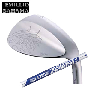 エミリッドバハマ EB-99 ウェッジ NSPRO ZELOS 8 ゼロスエイト 日本シャフト社製 EMILLID BAHAMA 日本仕様 特注カスタムの画像