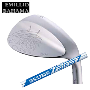 エミリッドバハマ EB-99 ウェッジ NSPRO ZELOS 7 ゼロスセブン 日本シャフト社製 EMILLID BAHAMA 日本仕様 特注カスタムの画像