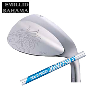 エミリッドバハマ EB-99 ウェッジ NSPRO ZELOS6 ゼロスシックス 日本シャフト社製 EMILLID BAHAMA 日本仕様 特注カスタムの画像