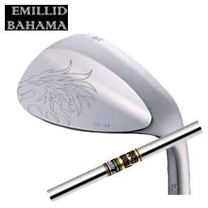 エミリッドバハマ EB-99 ウェッジ ダイナミックゴールド トゥルーテンパー社製 EMILLID BAHAMA 日本仕様 特注カスタムの画像