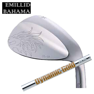 エミリッドバハマ EB-99 ウェッジ ダイナミックゴールド85 トゥルーテンパー社製 EMILLID BAHAMA 日本仕様 特注カスタムの画像