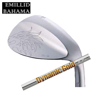 エミリッドバハマ EB-99 ウェッジ ダイナミックゴールド95.105.120 トゥルーテンパー社製 EMILLID BAHAMA 日本仕様 特注カスタムの画像