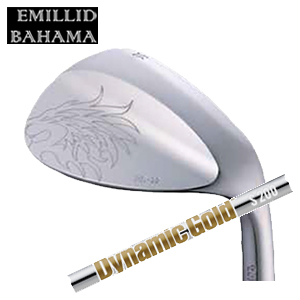 エミリッドバハマ EB-99 ウェッジ ダイナミックゴールド HT トゥルーテンパー社製 EMILLID BAHAMA 日本仕様 特注カスタムの画像