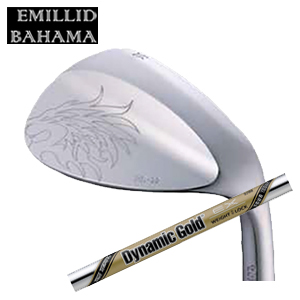 エミリッドバハマ EB-99 ウェッジ ダイナミックゴールドEXツアーイシュー トゥルーテンパー社製 EMILLID BAHAMA 日本仕様 特注カスタムの画像