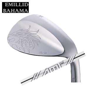 エミリッドバハマ EB-99 ウェッジ AMTツアーホワイト AMT TOUR WHITE トゥルーテンパー社製 EMILLID BAHAMA 日本仕様 特注カスタムの画像