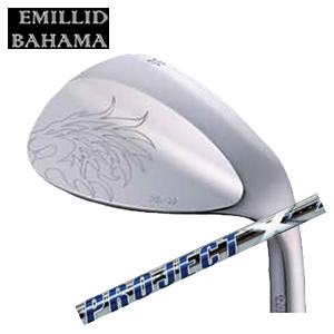 エミリッドバハマ EB-99 ウェッジ プロジェクトX LZ PROJECT X LZ トゥルーテンパー社製 EMILLID BAHAMA 日本仕様 特注カスタムの画像