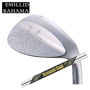 エミリッドバハマ EB-99 ウェッジ ダイナミックゴールドMID TOUR ISSUE(ミッドツアーイシュー) トゥルーテンパー社製 EMILLID BAHAMA 日本仕様 特注カスタムの画像