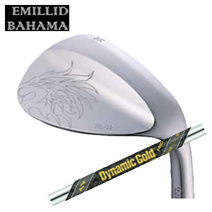 エミリッドバハマ EB-99 ウェッジ ダイナミックゴールドMID95 TOUR ISSUE(ミッド95ツアーイシュー) トゥルーテンパー社製 EMILLID BAHAMA 日本仕様 特注カスタムの画像