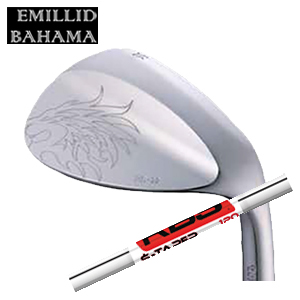 エミリッドバハマ EB-99 ウェッジ KBS TOUR $-TAPER エステーパー FST社製 EMILLID BAHAMA 日本仕様 特注カスタムの画像