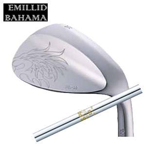 エミリッドバハマ EB-99 ウェッジ NSPRO 850GH 日本シャフト社製 EMILLID BAHAMA 日本仕様 特注カスタムの画像