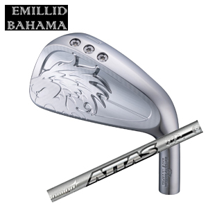 エミリッドバハマ カールヴィンソン CV10アイアン(6本セット) #6～AW or #5～PW ATTAS IRON 10 EMILLID BAHAMA 日本仕様 特注カスタムの画像