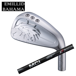 エミリッドバハマ カールヴィンソン CV10アイアン(6本セット) #6～AW or #5～PW MCI BLACK フジクラ社製 EMILLID BAHAMA 日本仕様 特注カスタムの画像