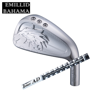 エミリッドバハマ カールヴィンソン CV10 単品アイアン #4,#5 Tour AD-55/65TypeII/75/85/95 EMILLID BAHAMA 日本仕様 特注カスタムの画像