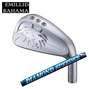 エミリッドバハマ カールヴィンソン CV10 単品アイアン #4,#5 ダイアモンド スピーダーアイアン ジュエルライン EMILLID BAHAMA 日本仕様 特注カスタムの画像