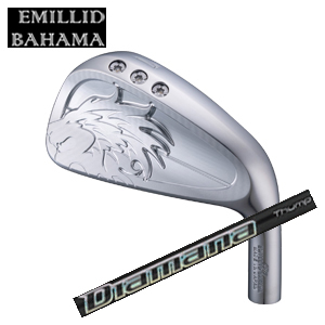 エミリッドバハマ カールヴィンソン CV10 単品アイアン #4,#5 Diamana Thump Iron ディアマナサンプ 三菱ケミカル社製 EMILLID BAHAMA 日本仕様 特注カスタムの画像