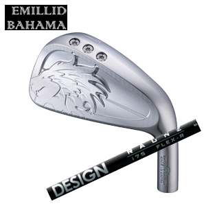 エミリッドバハマ カールヴィンソン CV10 単品アイアン #4,#5 RAUNE IRON ラウネアイアン グラファイトデザイン社製 EMILLID BAHAMA 日本仕様 特注カスタムの画像
