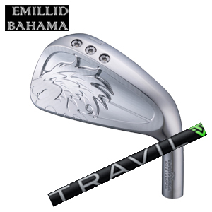 エミリッドバハマ カールヴィンソン CV10 単品アイアン #4,#5 TRAVIL IRON トラヴィルアイアン フジクラ社製 EMILLID BAHAMA 日本仕様 特注カスタムの画像