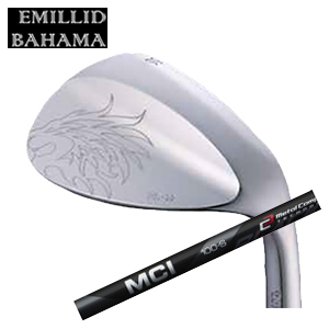 エミリッドバハマ EB-99 ウェッジ MCI BLACK フジクラ社製 EMILLID BAHAMA 日本仕様 特注カスタムの画像