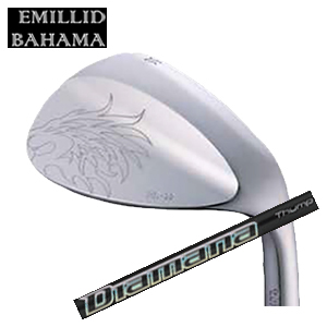 エミリッドバハマ EB-99 ウェッジ Diamana Thump Iron ディアマナサンプ 三菱ケミカル社製 EMILLID BAHAMA 日本仕様 特注カスタムの画像